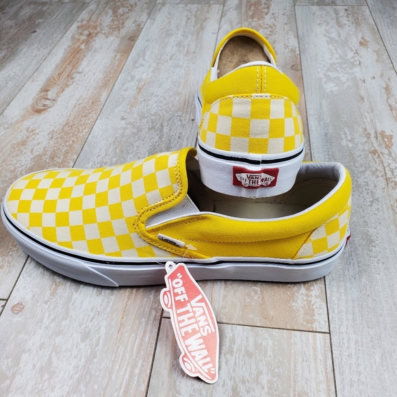 Vans Classic Slip On Cyber Yellow - Picture 6 of 9